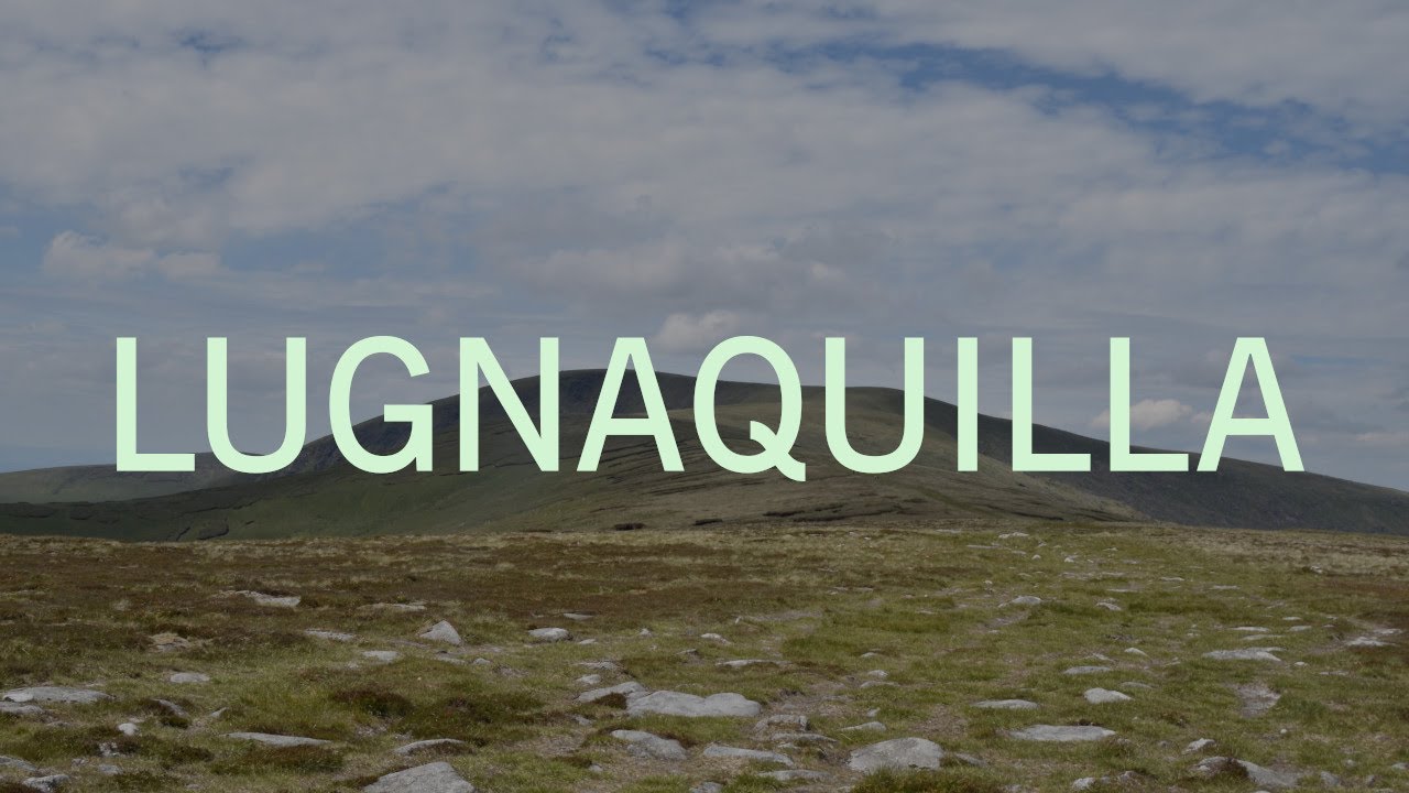 Climb of Lugnaquilla Mountain
