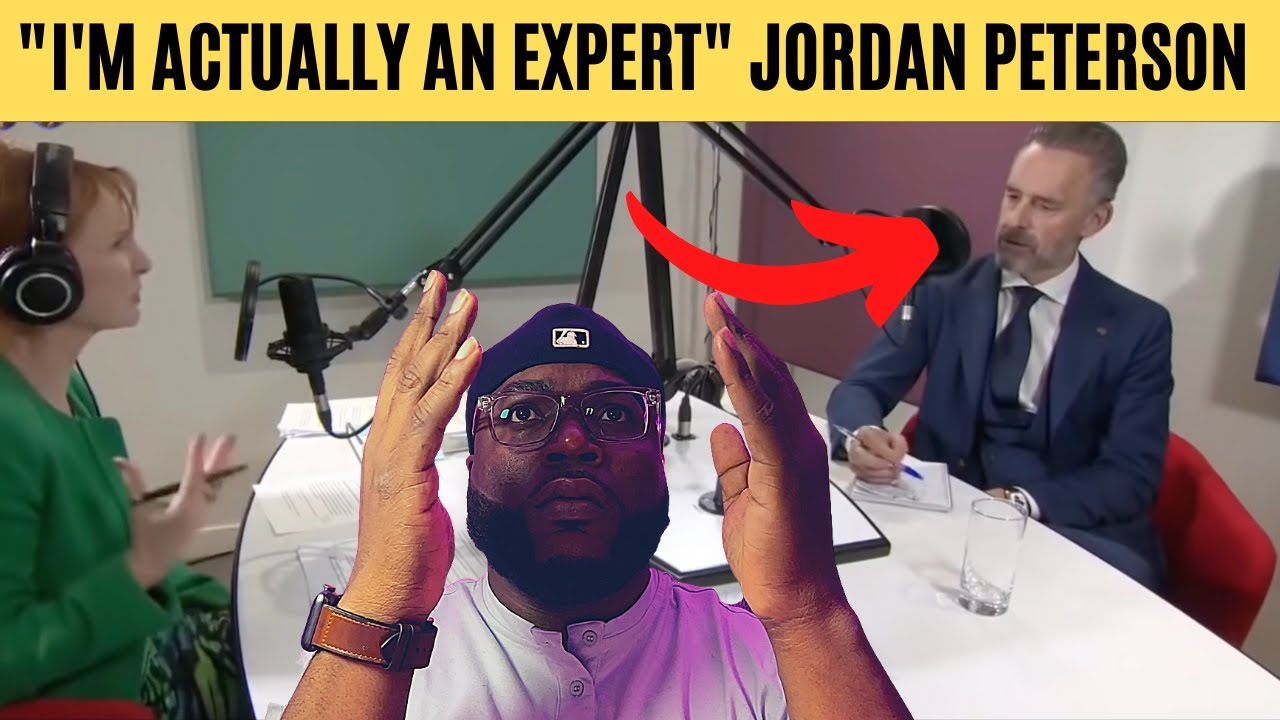 Jordan Peterson I'm actually an expert | Reaction |