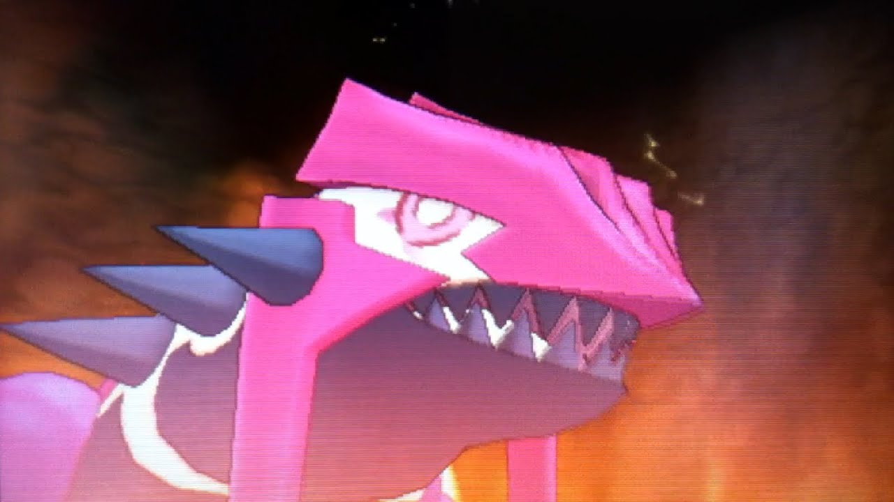 Pokemon Omega Ruby - VS Primal Groudon