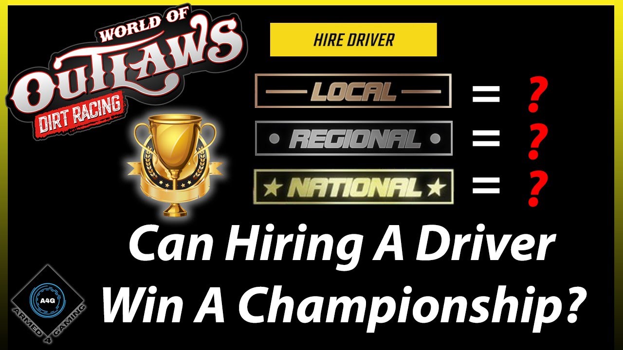 Can Hiring A Driver Win A Championship?