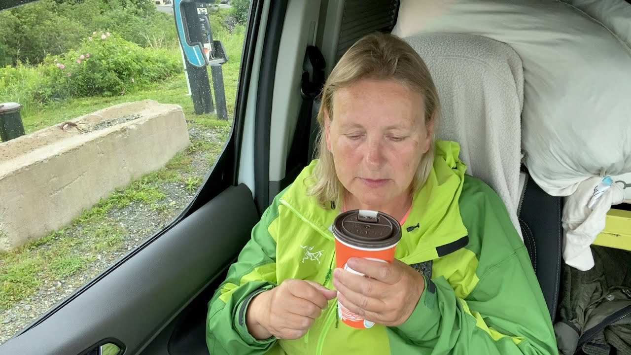 Cheticamp to New Glasgow, Nova Scotia to find a shop to do some routine maintenance.