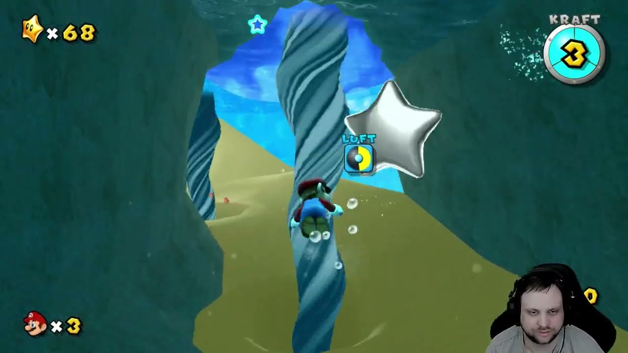 Super Mario Galaxy Part 28 Lauf in den Tod