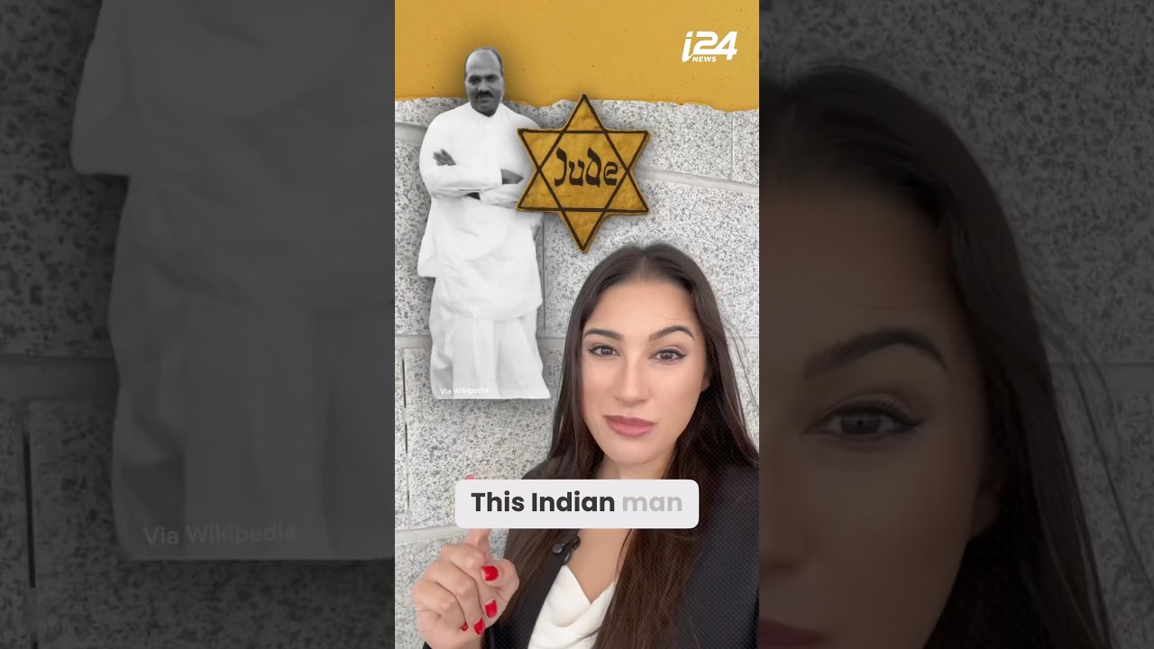 🇮🇳 Indian man creates FAKE companies to save Jews during Holocaust ￼