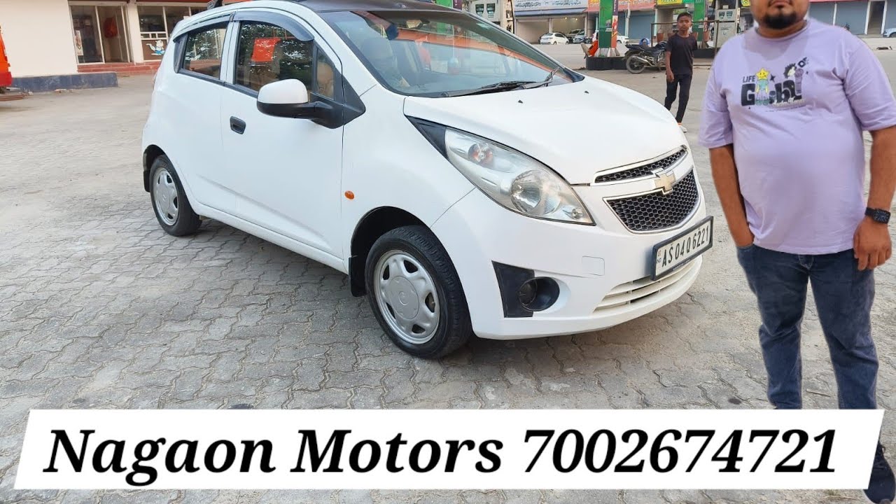 CHEVROLET BEAT LS PETROL 2016 MODEL. NAGAON MOTORS CONTACT NUMBER 7002674721.