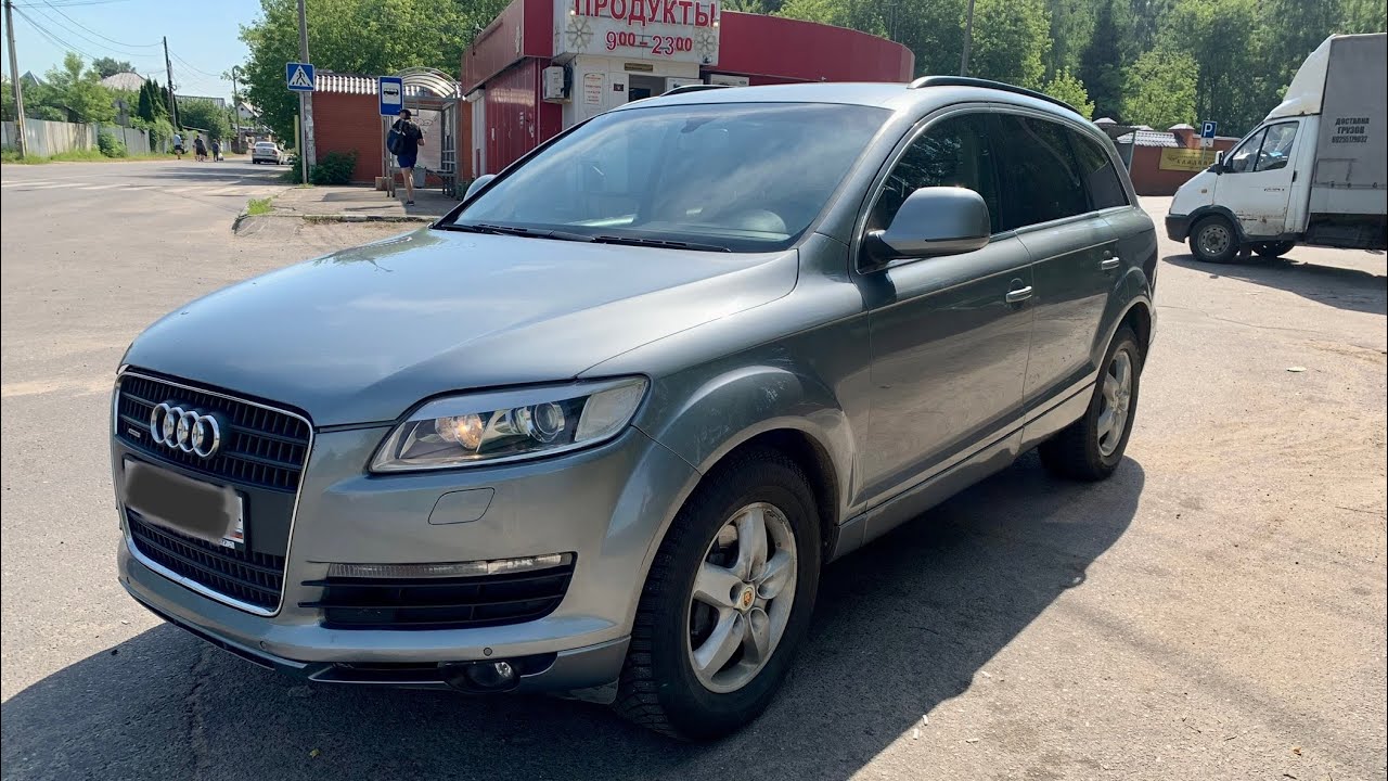 Удаление вихревых заслонок коллектора 4.2 FSI BAR AUDI Q7