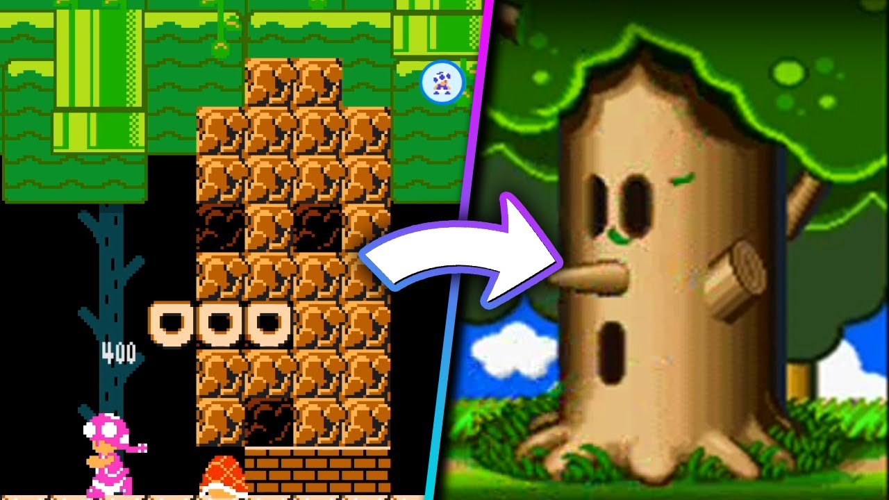 Kirby Super Star, But In Super Mario Maker 2