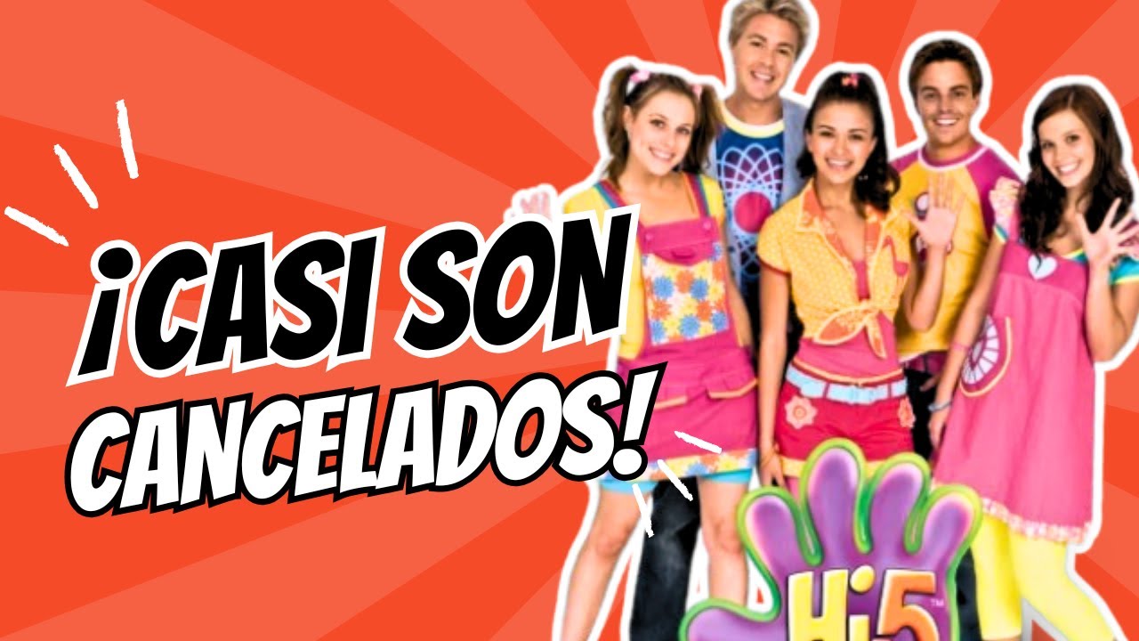 ¿QUÉ LE PASÓ AL ELENCO DE HI5? / DATOS CURIOSOS