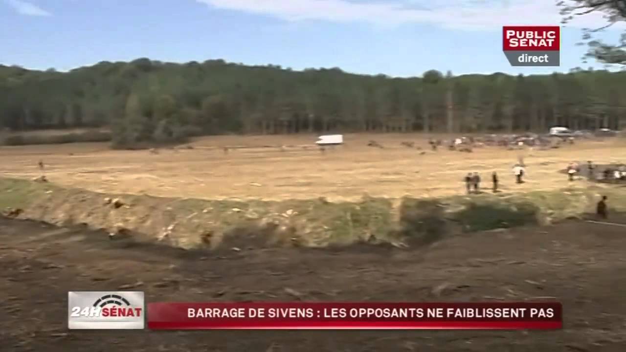 Barrage de Sivens : les opposants ne faiblissent pas
