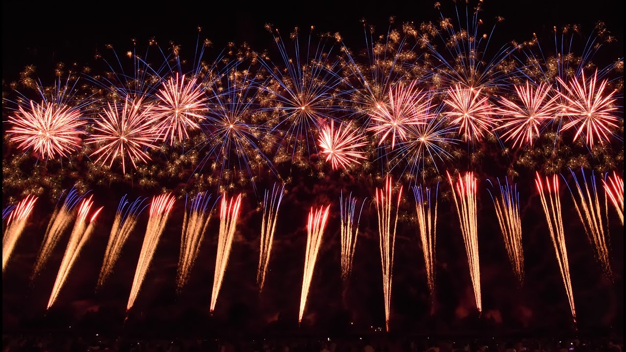 2022安倍川花火スライド動画