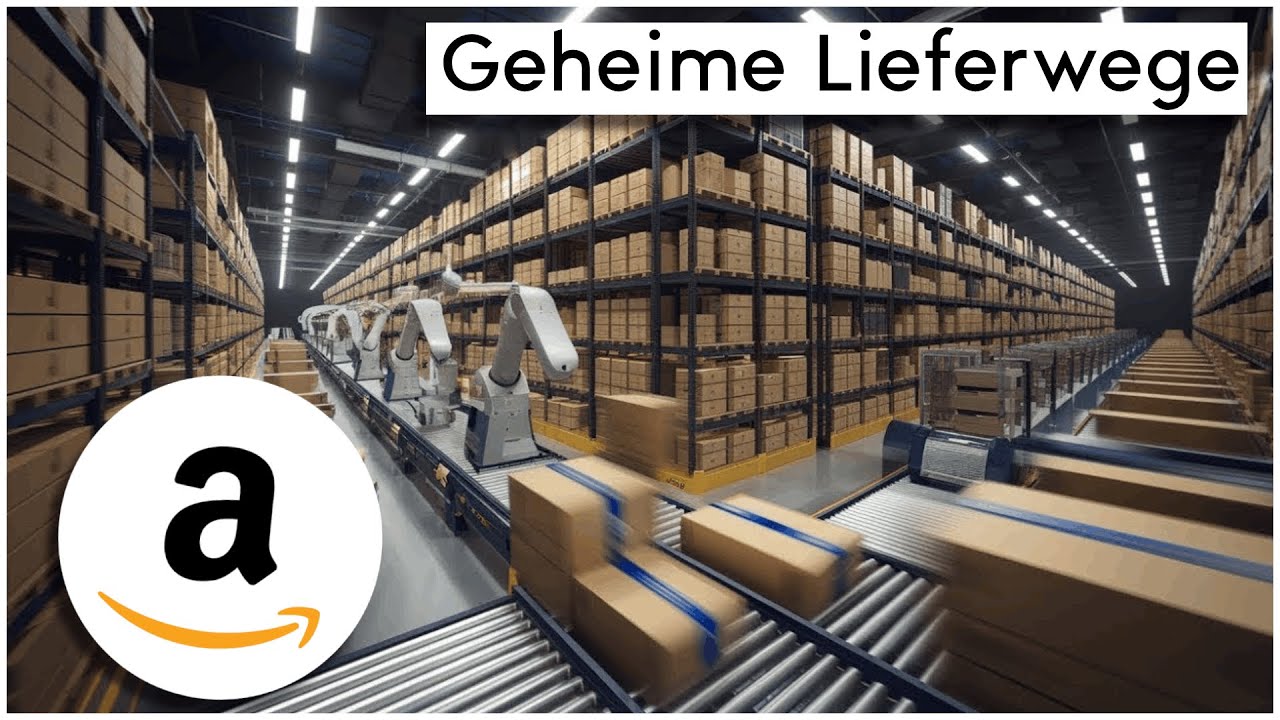 Amazons Liefer-Formel: KI, Roboter & Blitz-Logistik
