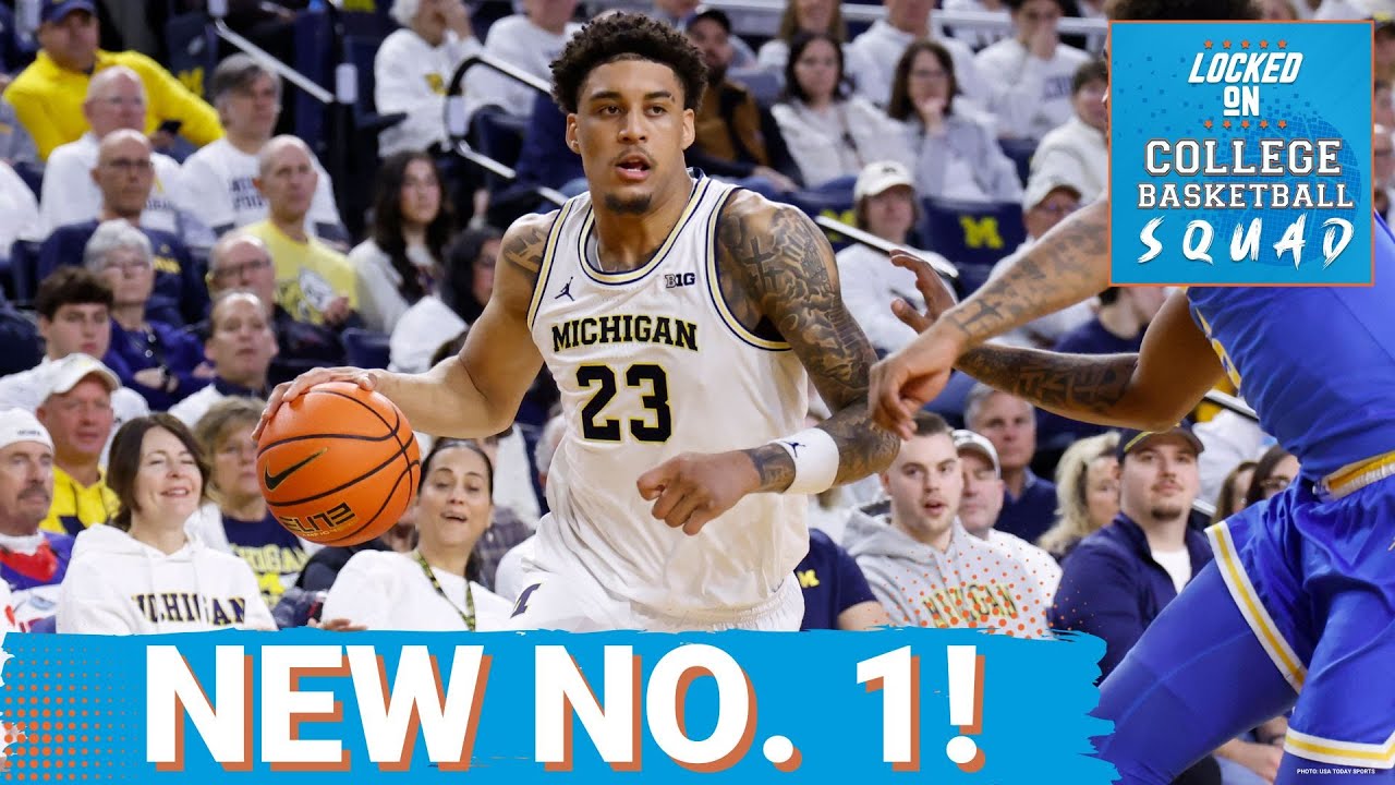 TOP 5 SHUFFLE: Michigan RISES To No. 1 Following Arizona's First 2 Losses | Did Cats Fall Too Far?