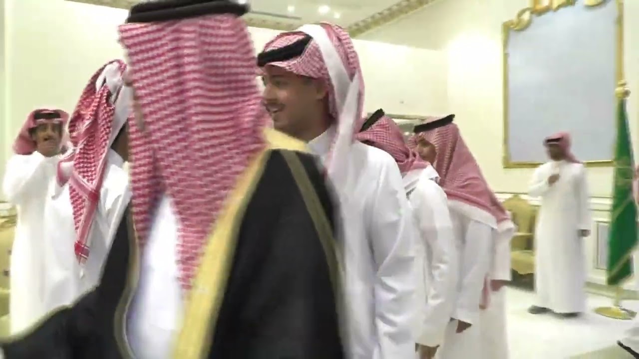 حفل زواج  فهد بن حمدان بن عبدالرحمن النفيعي