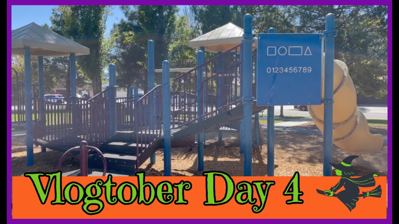 VLOGTOBER 2025 ДЕНЬ 4 — ВЕСЕЛЬЕ В ПАРКЕ!