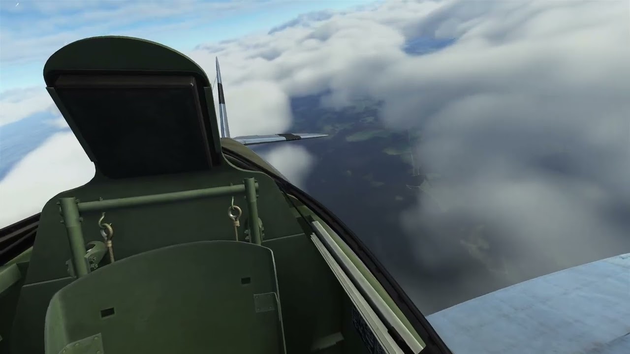 IL-2 Great Battles - P-47 1v1 dogfight