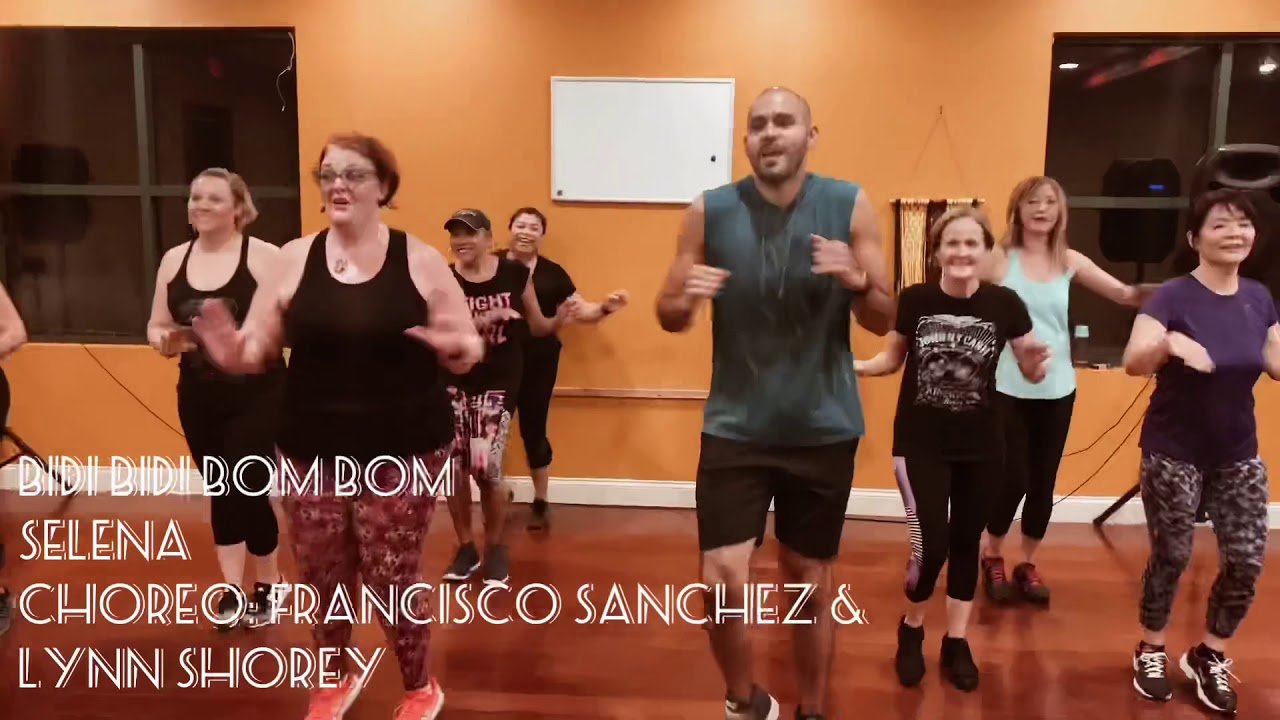 Bidi Bidi Bom Bom | Selena | Zumba Cumbia Tejana Choreo