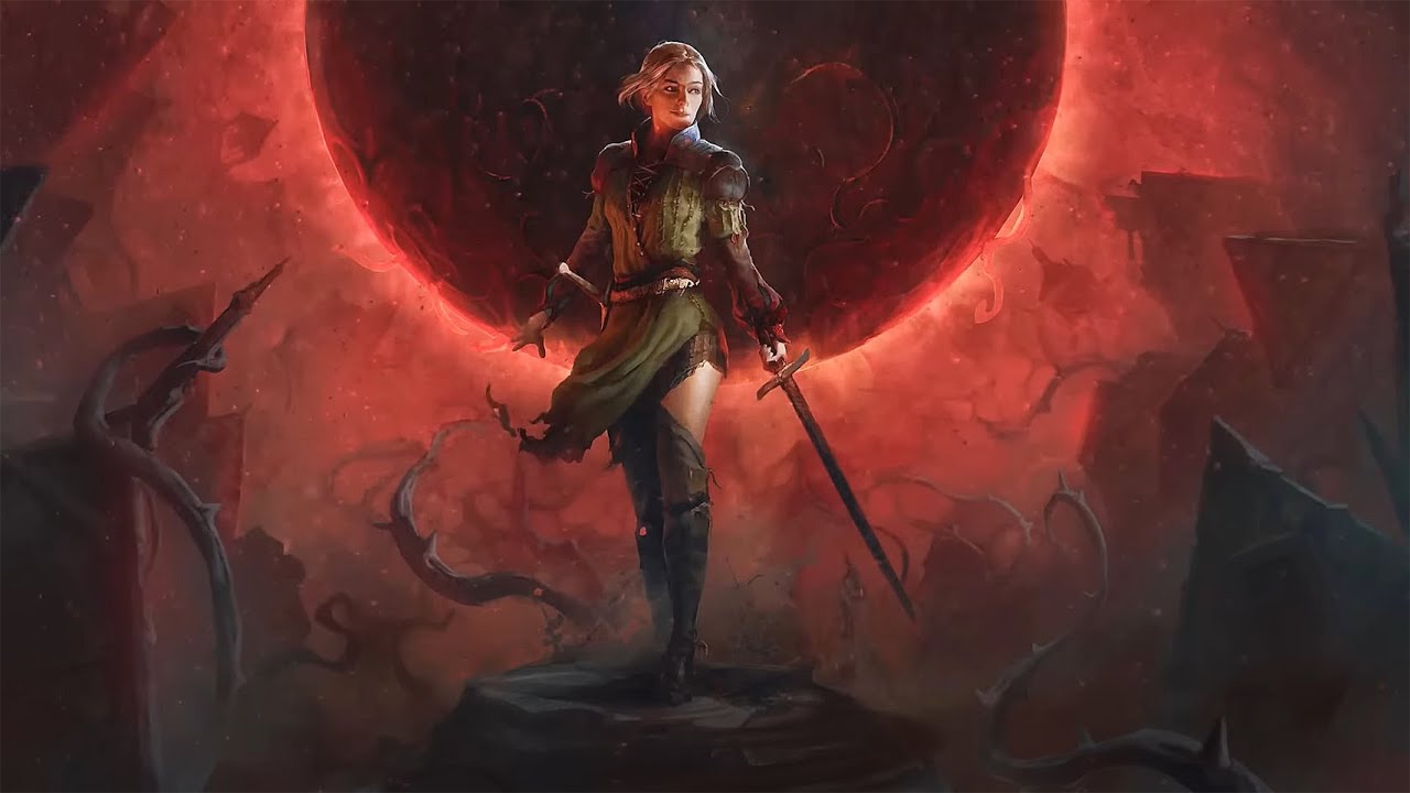Gwent: Black Sun Theme - Extended (1 Hour of Music)