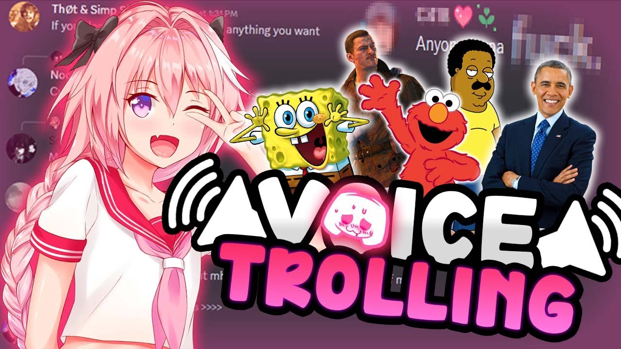 Unleashing Chaos On Discord E-Girl Servers!