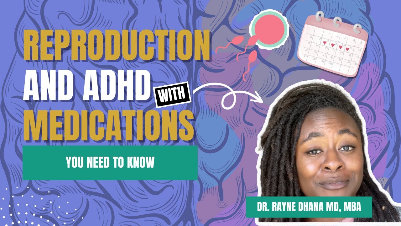 Revealed: ADHD meds & your reproduction #adhdmedications #adhdinadults #adhdhelpfultips