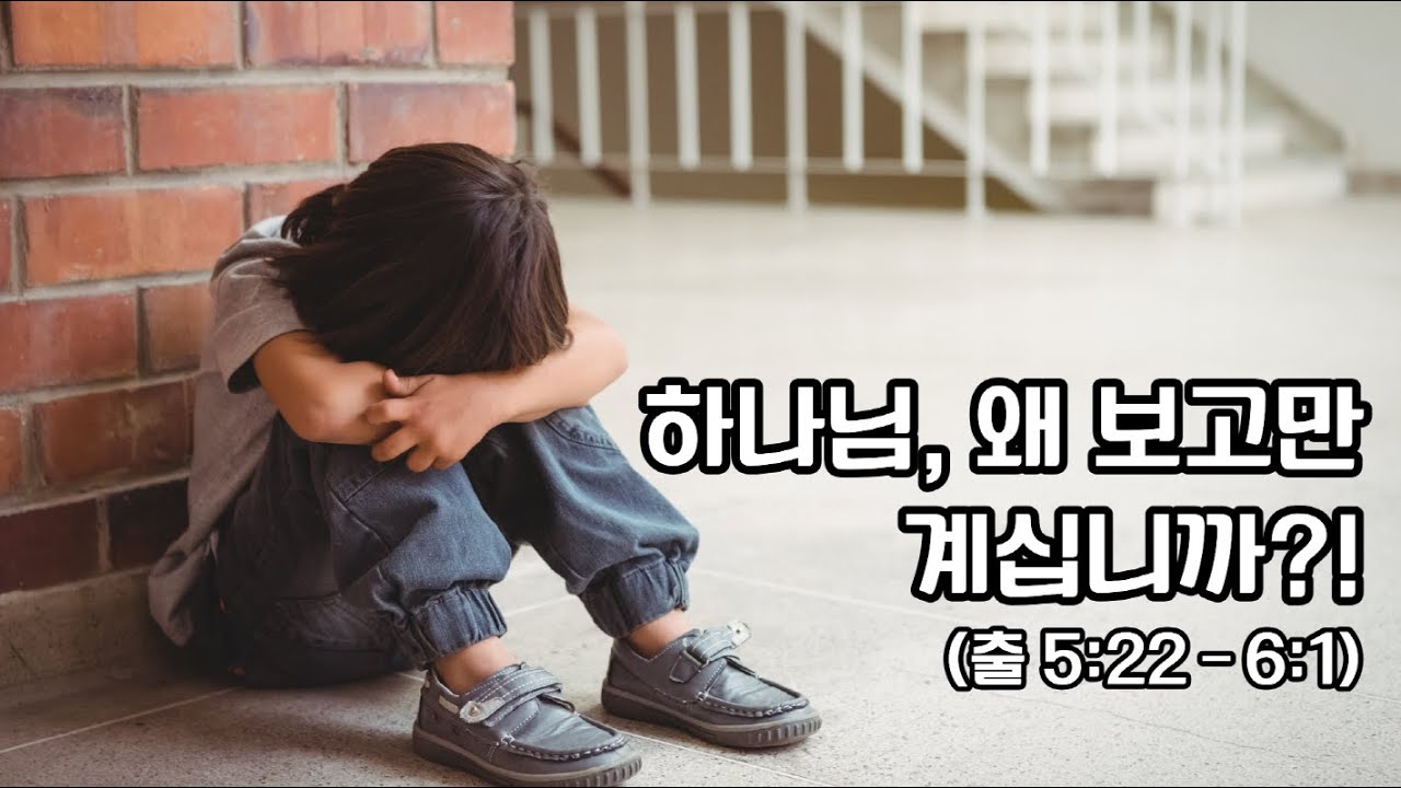 [출애굽기 5장 22절 – 6장 1절] 하나님, 왜 보고만 계십니까? (#공동체성경읽기, #새벽예배)