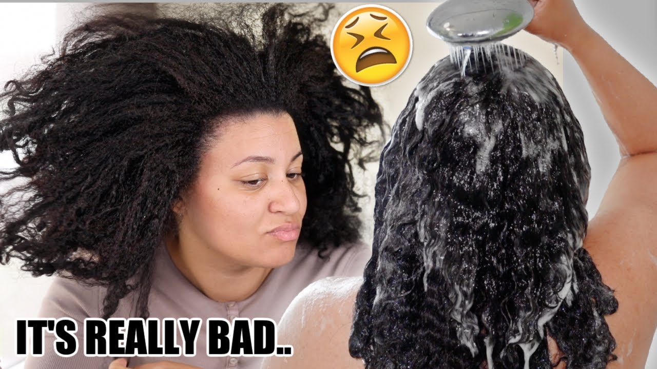 I haven't washed my hair in THREE WEEKS.. 😩 let's fix this mess