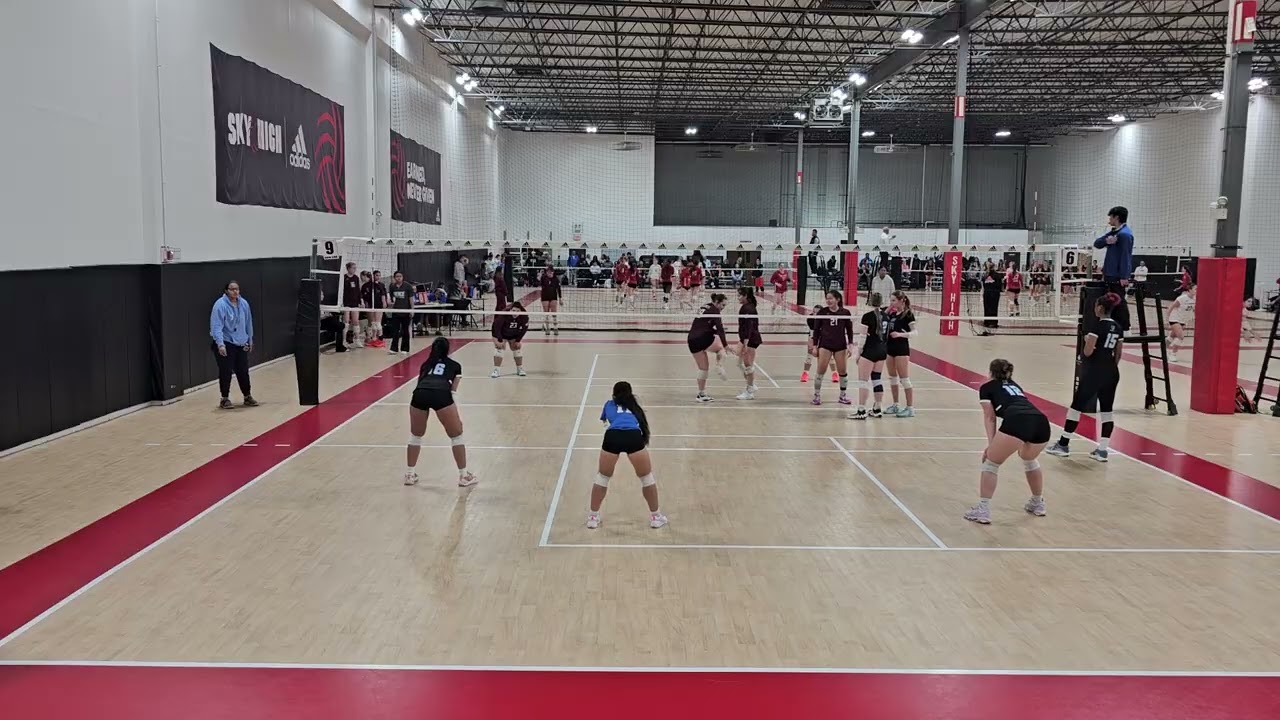 17u Fierce Black 3rd game 02/01/26