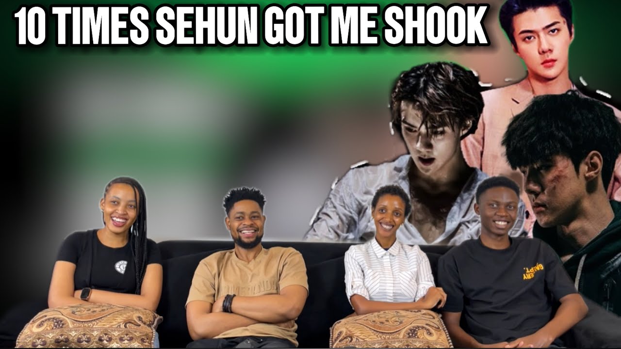 Our Reaction To 10 TIMES SEHUN GOT ME SHOOK