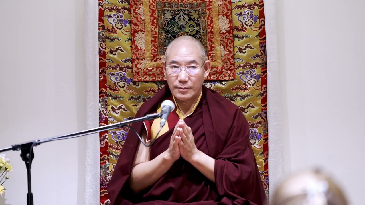 Chamtrul Rinpoche -The Four Branches of Karma - Malta, September 2025