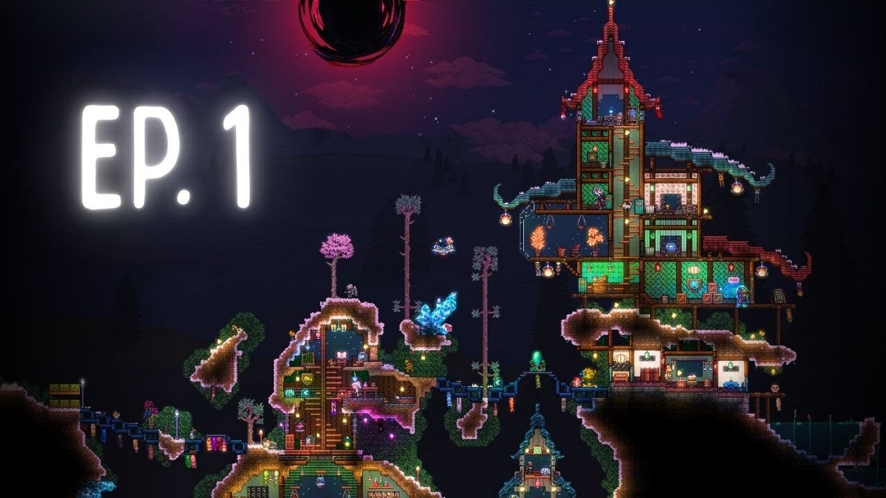Welcome to Mood of Lungs! | Terraria Ep.1
