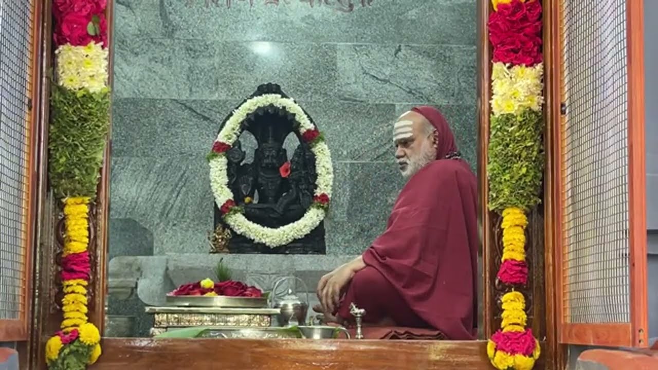 Punah Pratishtha Kumbhabhisheka of Lakshmi Nrisimha Swami temple, Narasimhapura Agrahara, Sringeri