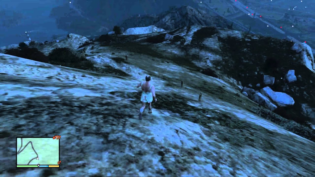 GTA5 Тревор в платье. Очередное пробуждение :)
