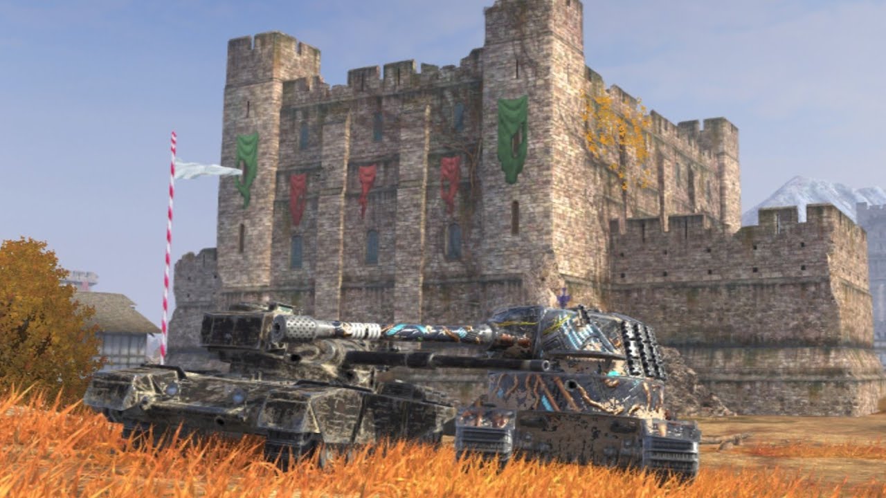 VK 72.01K road to 95% MoE 