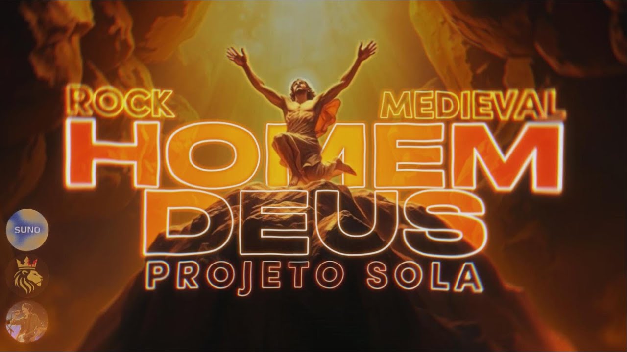 Homem Deus - Versão Rock Medieval (Projeto Sola)