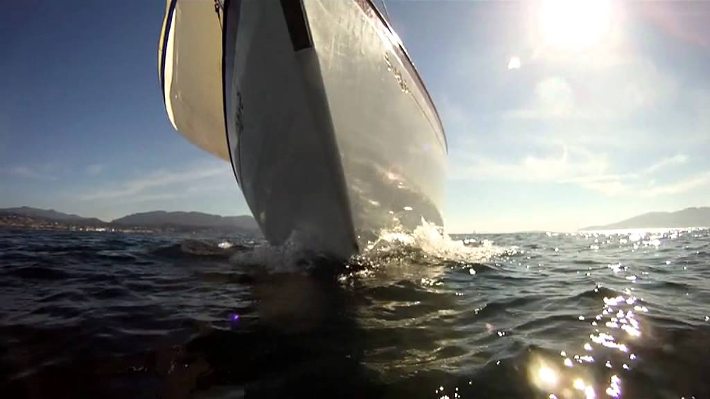 Tai Pan Sailing, Bellingham Bay.avi