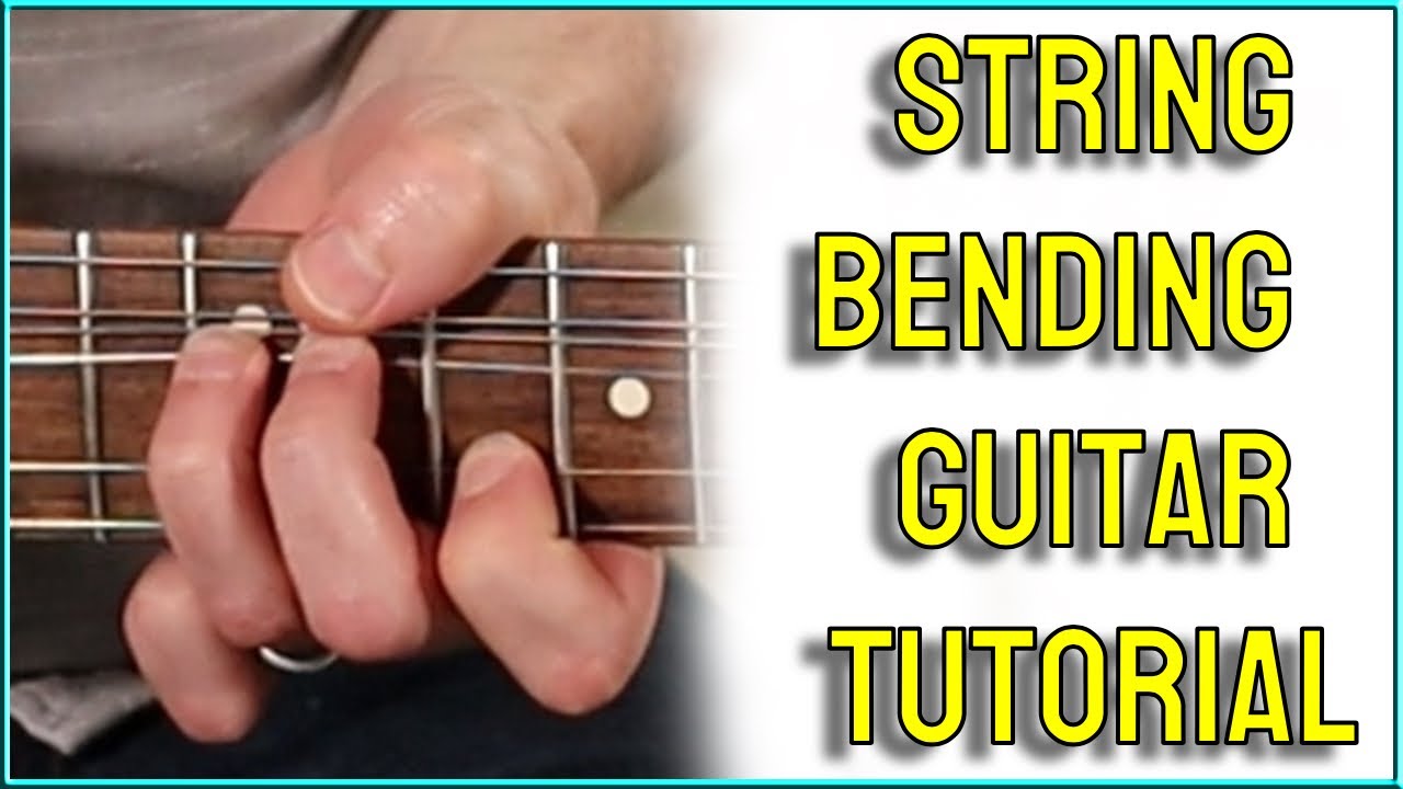 String Bending | Beginner Guitar Tutorial & Lesson