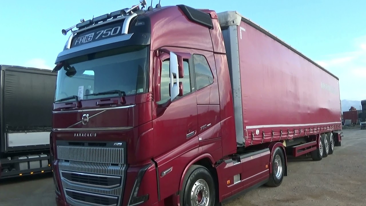 Volvo FH-16 750
