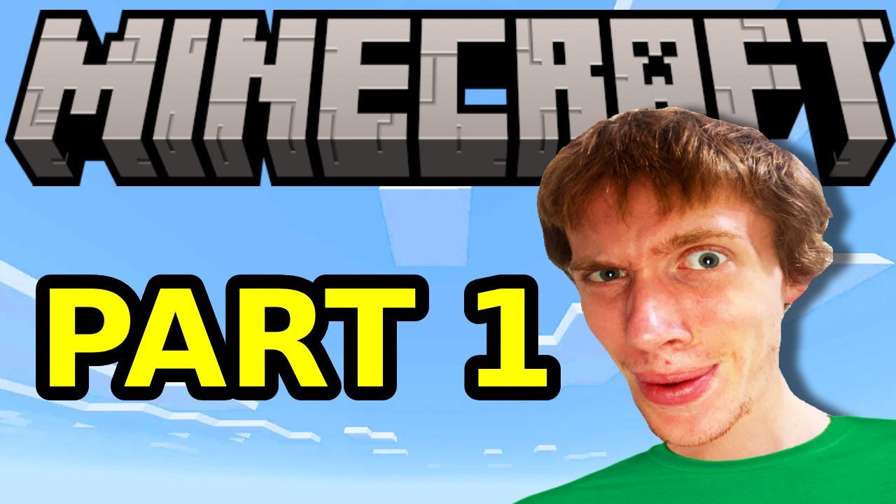 I MISS OLD MINECARFT YOUTUBE | mc p.1 (audio is normal just wait)
