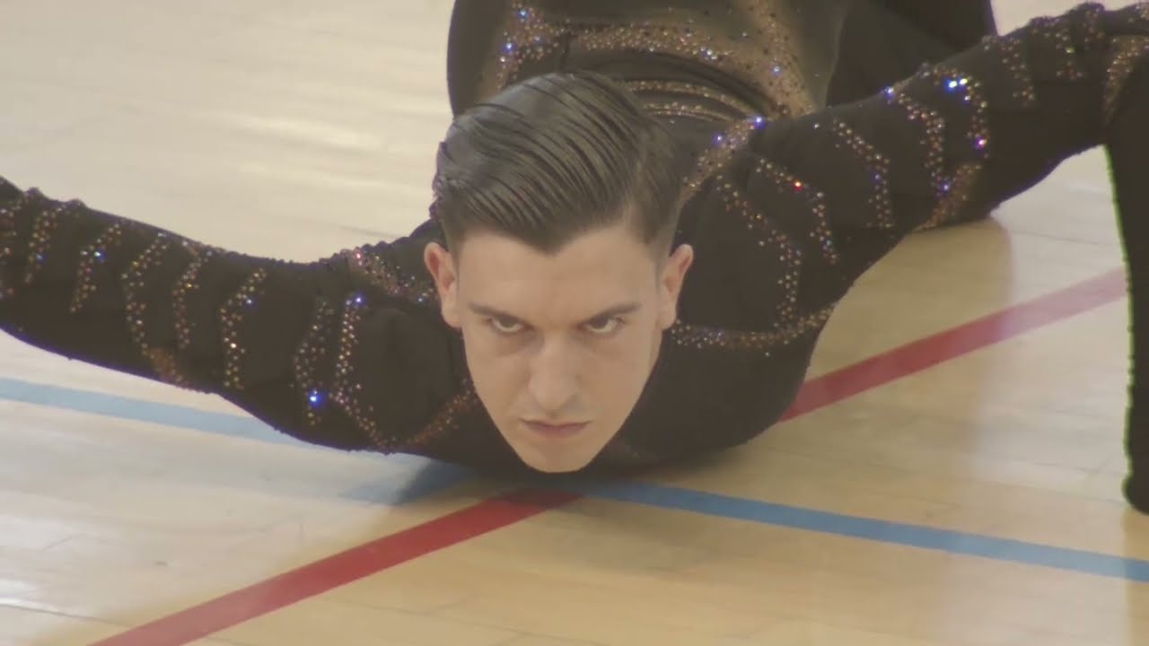 ✨ LLORENÇ ÀLVAREZ (ORO) - Campeonato de España Sénior de Solo Danza 2023 (Danza Libre)