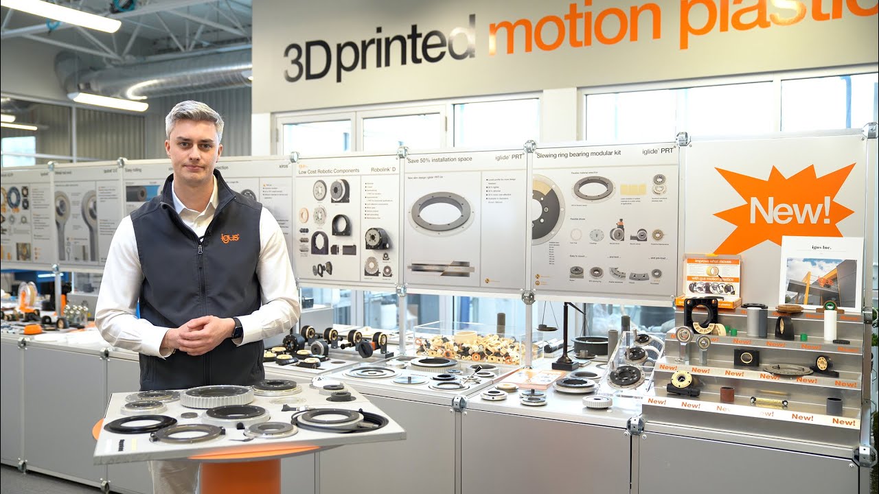 iglide&reg; PRT Slewing Rings Update