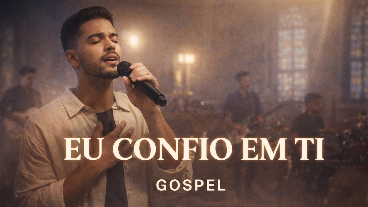 EU CONFIO EM TI | VOZ DA FÉ | LOUVOR GOSPEL | ADORAÇÃO QUE RENOVA A FÉ 🙏🔥