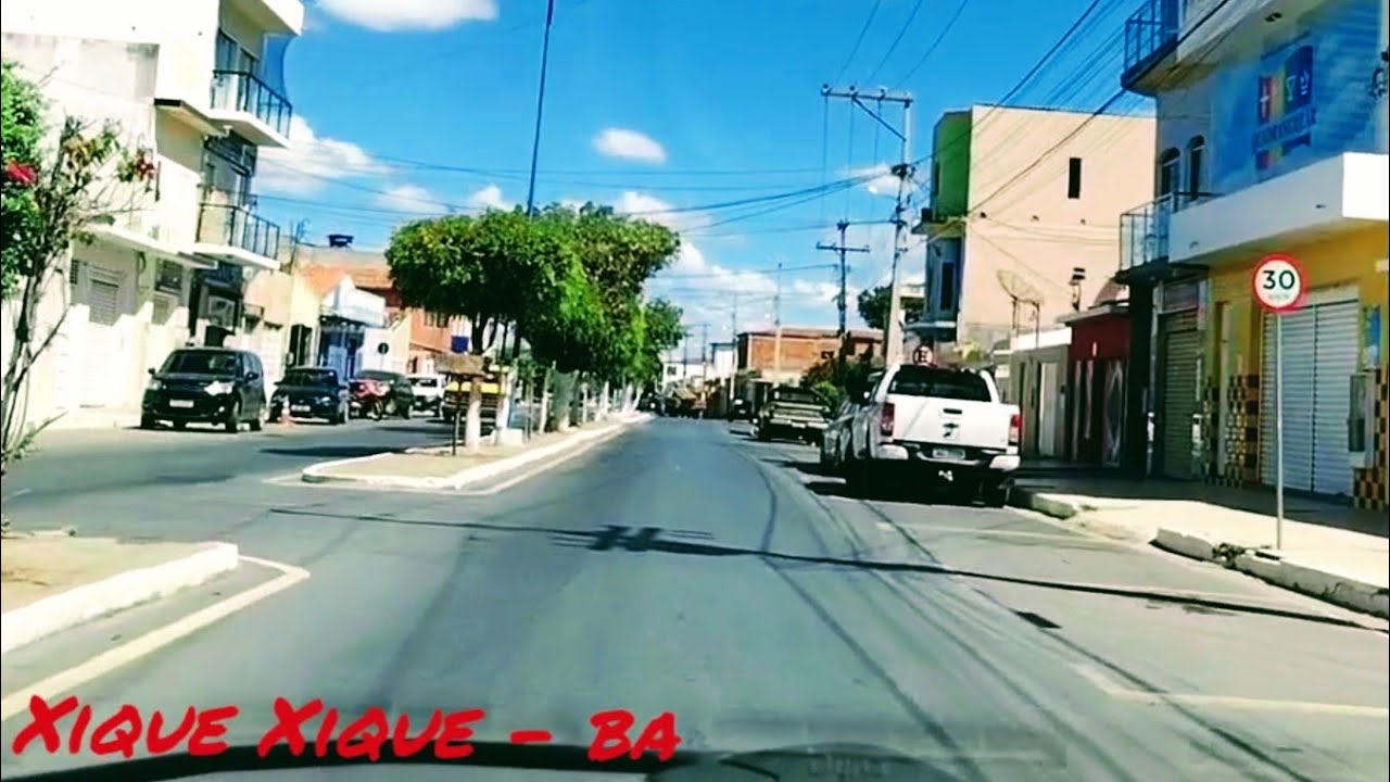 XIQUE XIQUE - BAHIA, VEM COMIGO DÁ UM PASSEIO POR ESSA CIDADE.