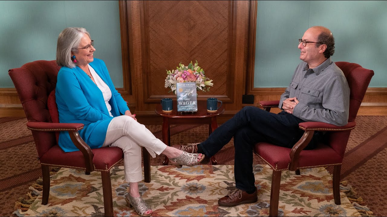 Author David Grann | Conversations from the Sun Valley Writers' Conference