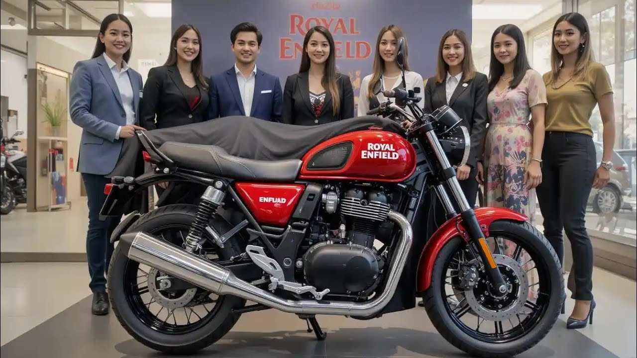 Абсолютно новый Royal Enfield 250cc 2025 года | Полный обзор, характеристики и подробности запуска!
