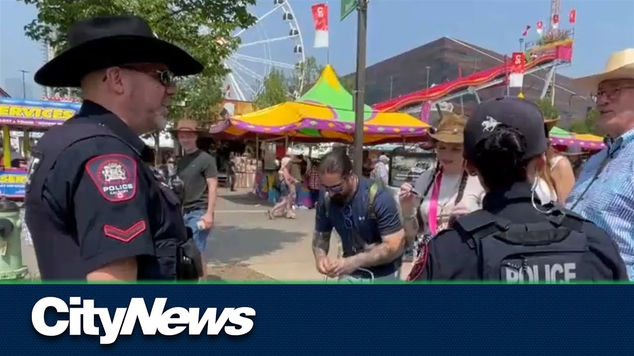 A look at policing during the Calgary Stampede