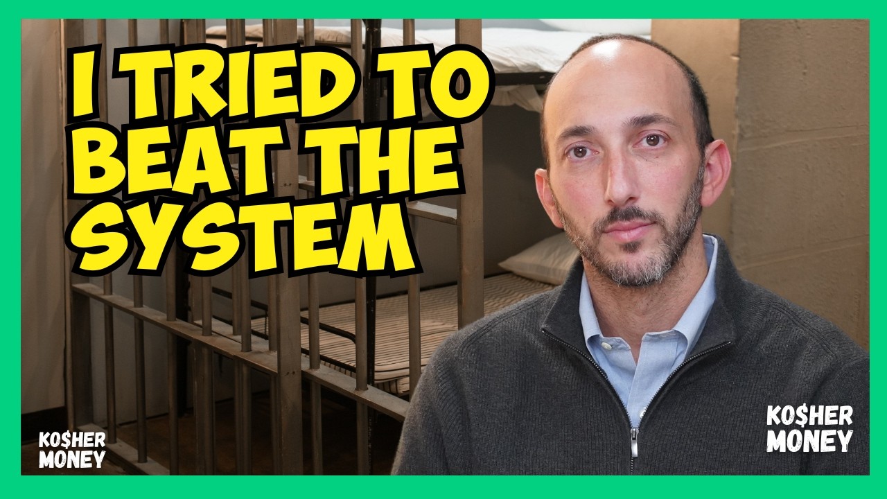 I'm Headed to Prison Tomorrow Morning - My Honest Money Confession