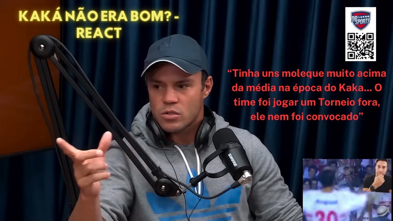 🔥Kleber gladiador sobre Kaka: 