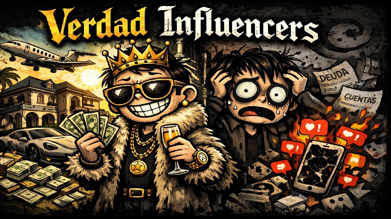 La verdad detrás de los influencers y su vida de lujos