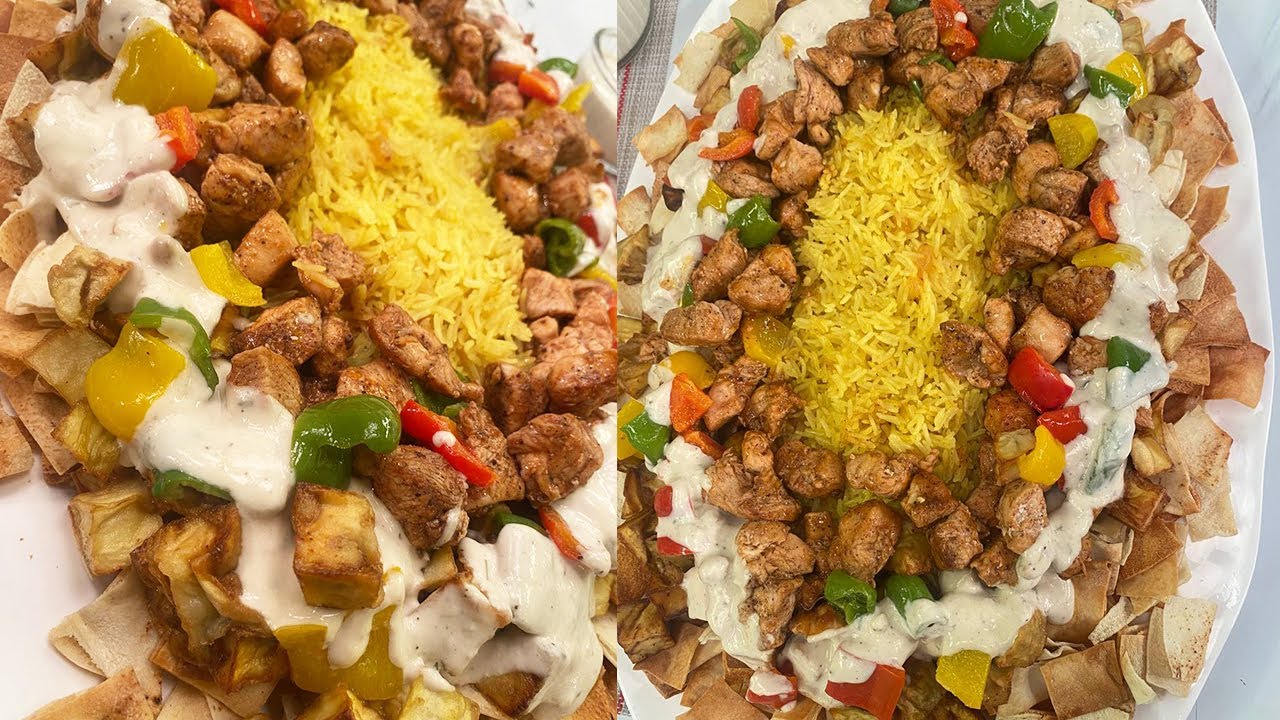 طريقة عمل فتة الباذنجان | العزومة مع الشيف فاطمة أبو حاتي