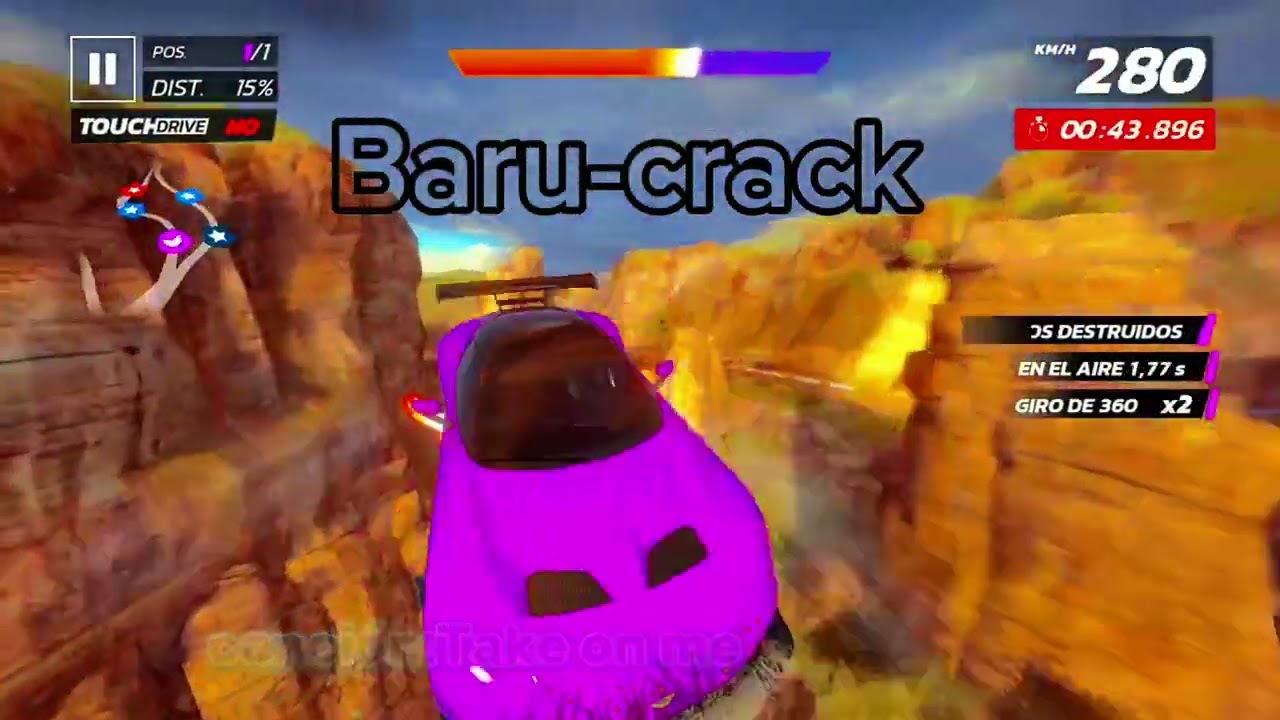 Asphalt 9 stunter 41