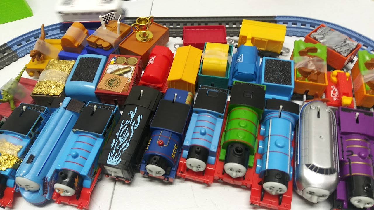 Trackmaster Revolutions running session