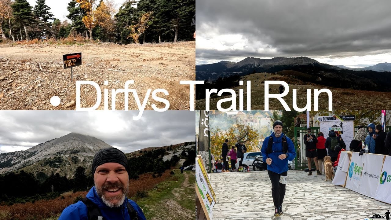 Dirfys Trail Run 2024